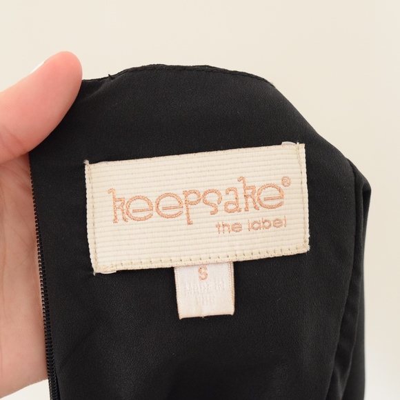 ❌SOLD❌Keepsake the Label Caged Neckline Dress - Picture 8 of 8